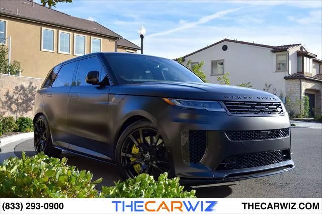 used 2024 Land Rover Range Rover Sport car, priced at $199,250