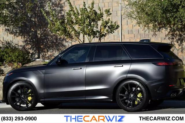 used 2024 Land Rover Range Rover Sport car, priced at $199,250