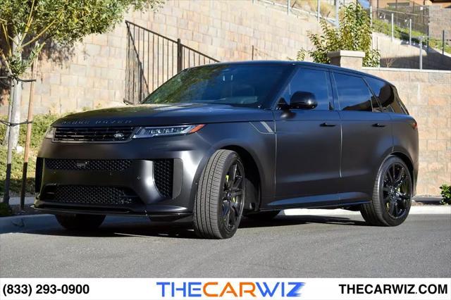 used 2024 Land Rover Range Rover Sport car, priced at $199,250
