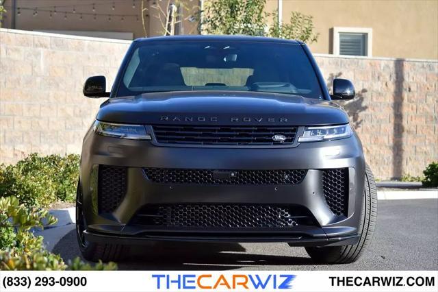 used 2024 Land Rover Range Rover Sport car, priced at $199,250