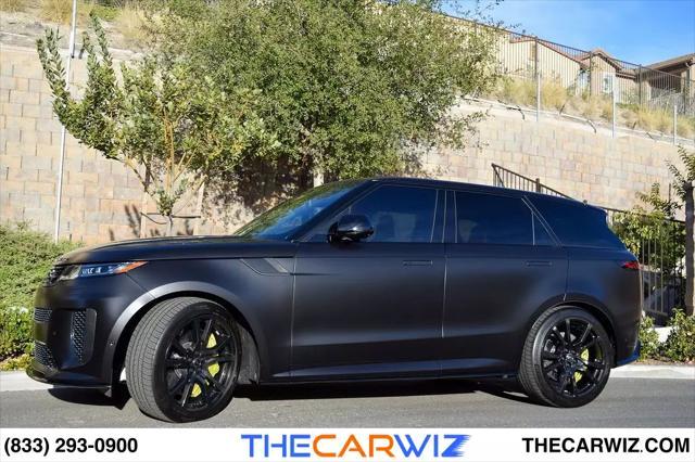 used 2024 Land Rover Range Rover Sport car, priced at $199,250
