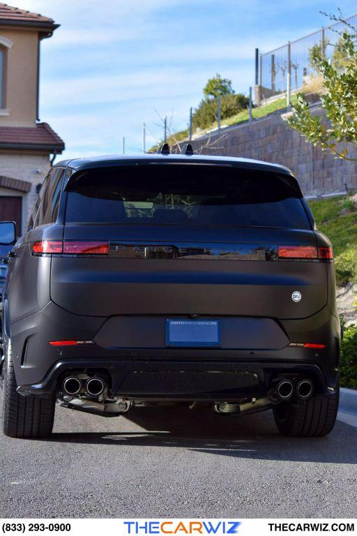 used 2024 Land Rover Range Rover Sport car, priced at $199,250