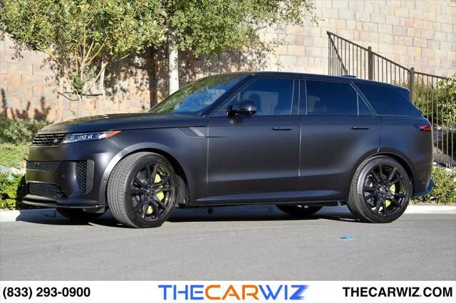 used 2024 Land Rover Range Rover Sport car, priced at $199,250