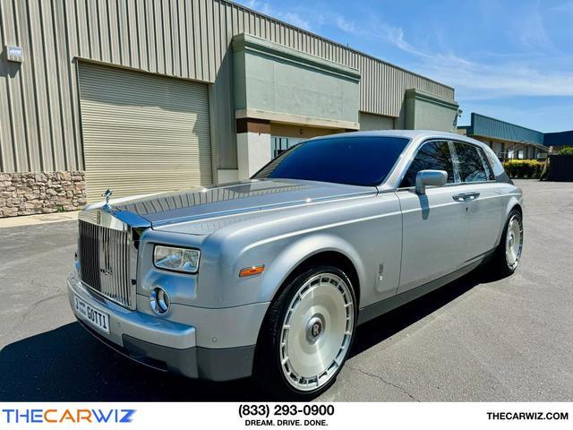 used 2004 Rolls-Royce Phantom VI car, priced at $85,000