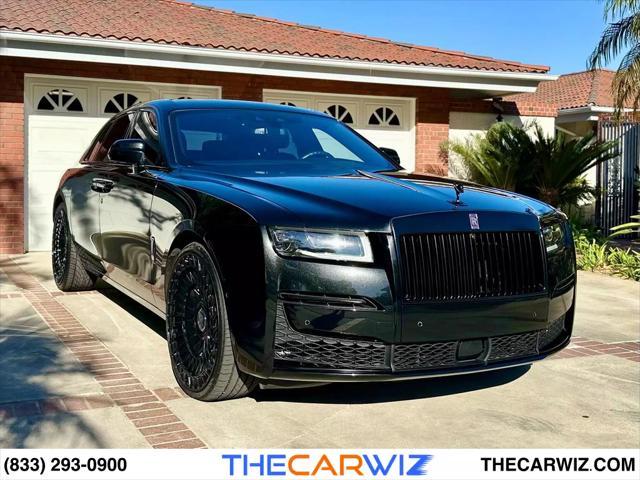 used 2021 Rolls-Royce Ghost car, priced at $235,900