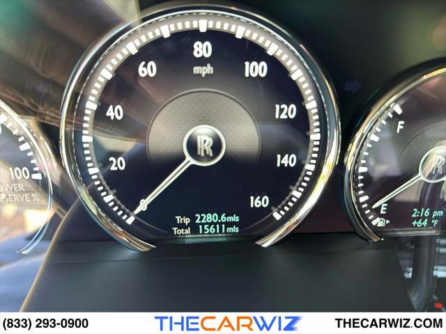 used 2021 Rolls-Royce Ghost car, priced at $235,900