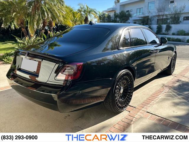 used 2021 Rolls-Royce Ghost car, priced at $235,900
