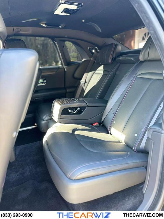 used 2021 Rolls-Royce Ghost car, priced at $235,900