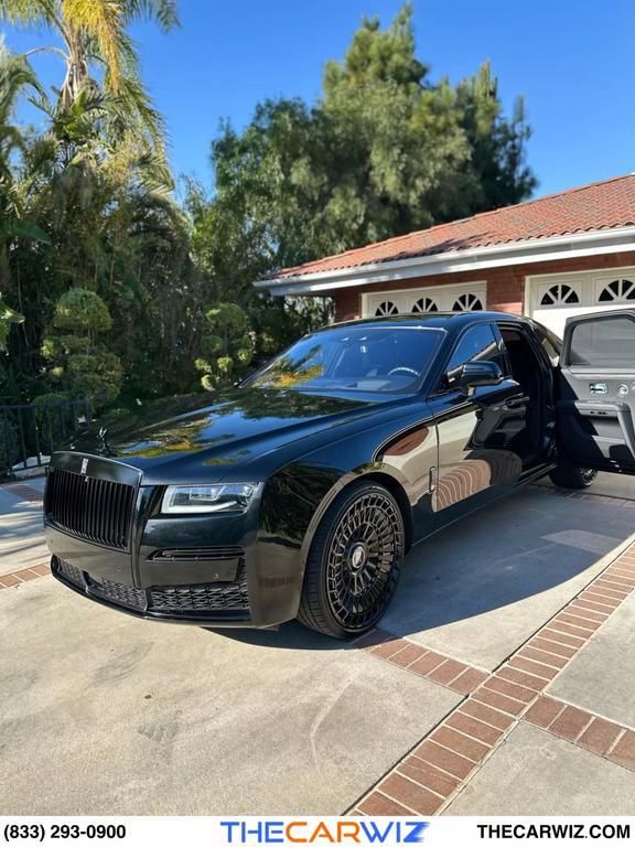 used 2021 Rolls-Royce Ghost car, priced at $235,900