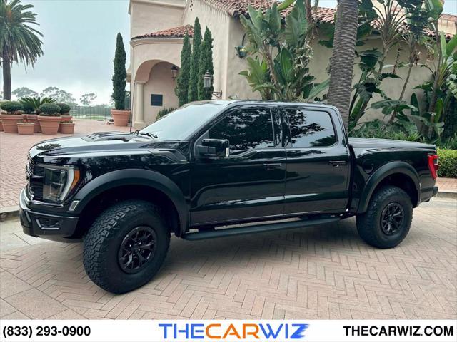 used 2023 Ford F-150 car, priced at $125,000