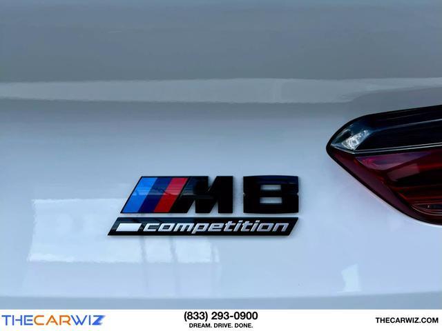 used 2023 BMW M8 car, priced at $135,000