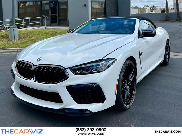 used 2023 BMW M8 car, priced at $135,000