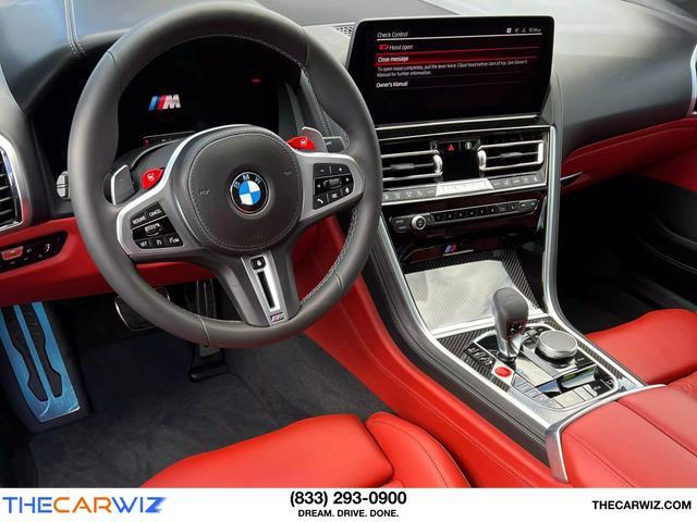 used 2023 BMW M8 car, priced at $135,000