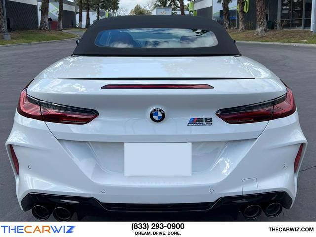 used 2023 BMW M8 car, priced at $135,000