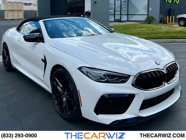 used 2023 BMW M8 car, priced at $129,995