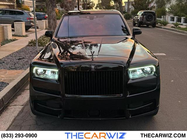 used 2023 Rolls-Royce Cullinan car