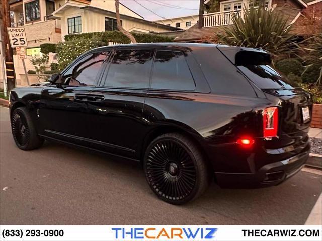 used 2023 Rolls-Royce Cullinan car, priced at $355,000