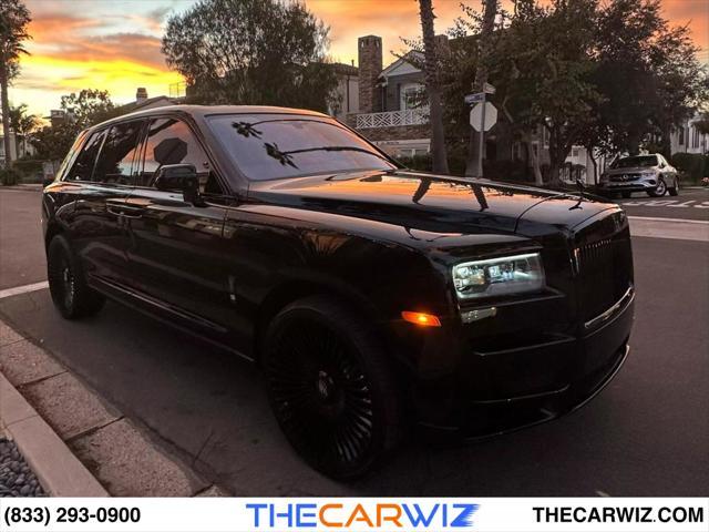 used 2023 Rolls-Royce Cullinan car, priced at $355,000