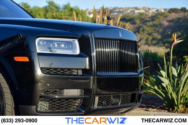 used 2023 Rolls-Royce Cullinan car, priced at $357,688