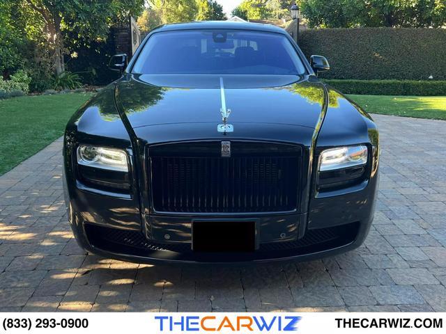 used 2014 Rolls-Royce Ghost car, priced at $135,000