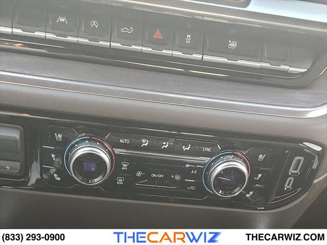 used 2023 GMC Sierra 1500 car, priced at $72,995