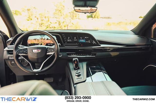 used 2021 Cadillac Escalade car, priced at $69,000