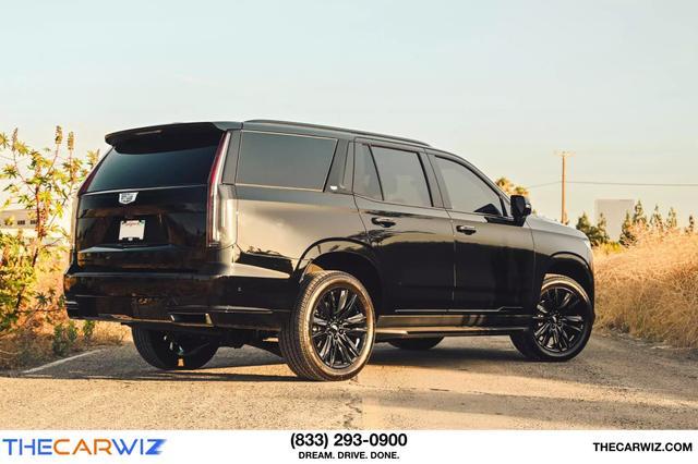 used 2021 Cadillac Escalade car, priced at $69,000