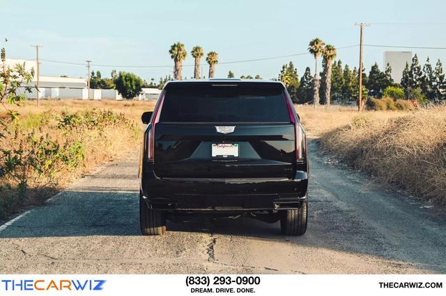 used 2021 Cadillac Escalade car, priced at $69,000