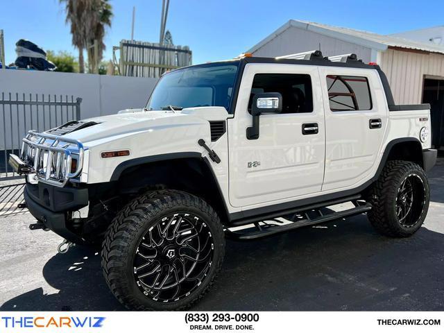 used 2007 Hummer H2 car, priced at $46,998