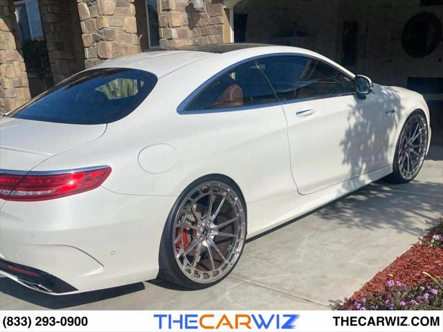 used 2016 Mercedes-Benz S-Class car, priced at $43,995