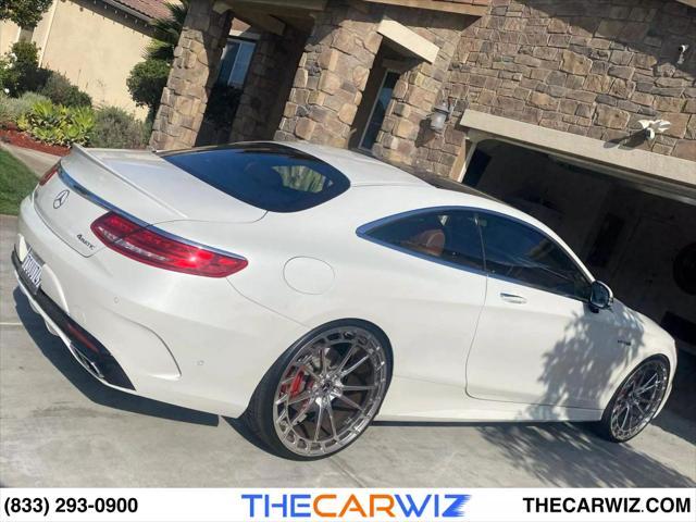 used 2016 Mercedes-Benz S-Class car, priced at $43,995