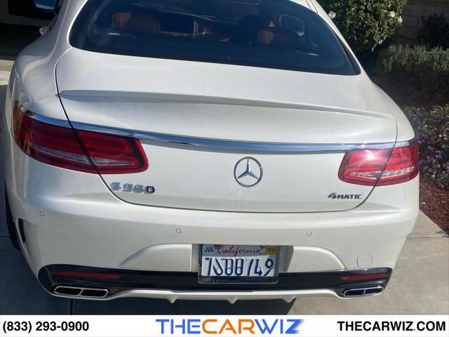 used 2016 Mercedes-Benz S-Class car, priced at $43,995