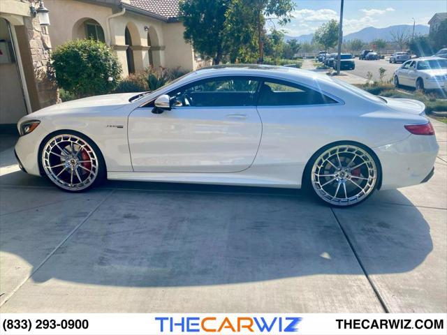 used 2016 Mercedes-Benz S-Class car, priced at $43,995