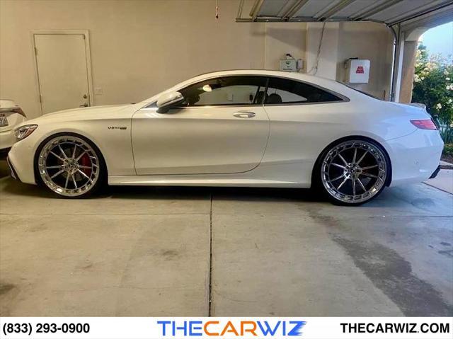 used 2016 Mercedes-Benz S-Class car, priced at $43,995