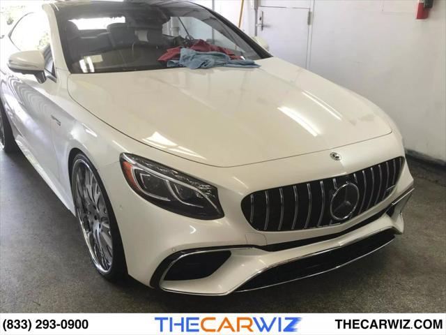 used 2016 Mercedes-Benz S-Class car, priced at $43,995