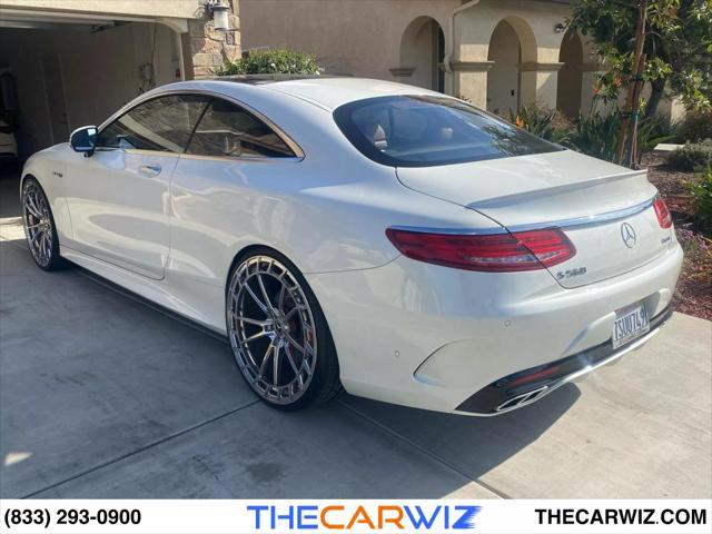 used 2016 Mercedes-Benz S-Class car, priced at $43,995