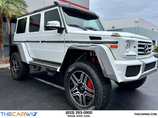 used 2018 Mercedes-Benz G 550 4x4 Squared car, priced at $169,998