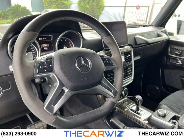 used 2018 Mercedes-Benz G 550 4x4 Squared car, priced at $169,000
