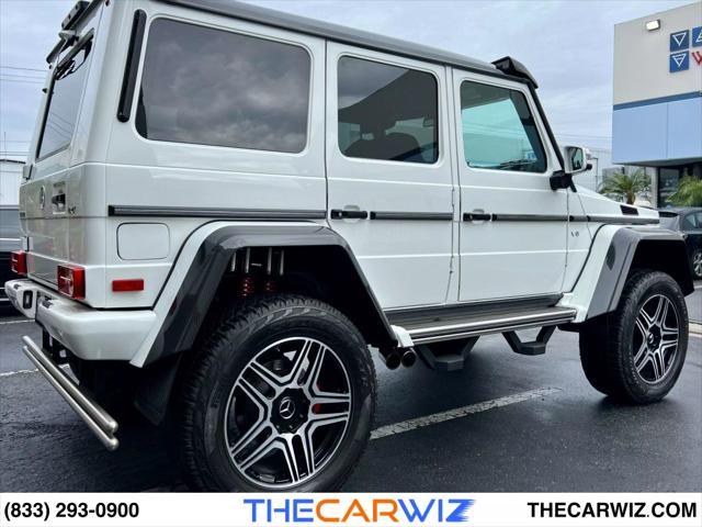 used 2018 Mercedes-Benz G 550 4x4 Squared car, priced at $169,000