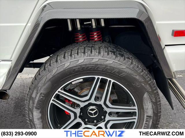 used 2018 Mercedes-Benz G 550 4x4 Squared car, priced at $169,000