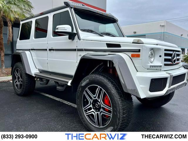 used 2018 Mercedes-Benz G 550 4x4 Squared car, priced at $169,000