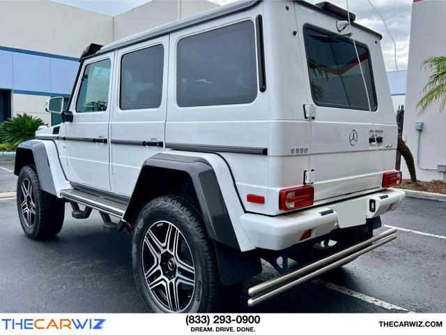 used 2018 Mercedes-Benz G 550 4x4 Squared car, priced at $169,998