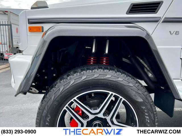 used 2018 Mercedes-Benz G 550 4x4 Squared car, priced at $169,000