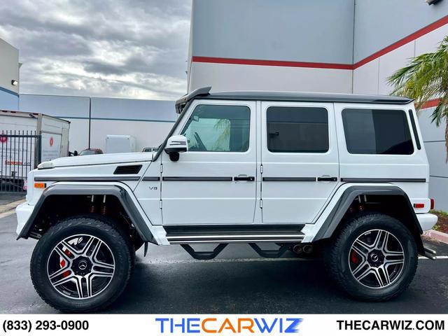 used 2018 Mercedes-Benz G 550 4x4 Squared car, priced at $169,000