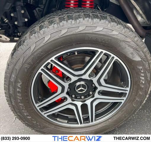 used 2018 Mercedes-Benz G 550 4x4 Squared car, priced at $169,000