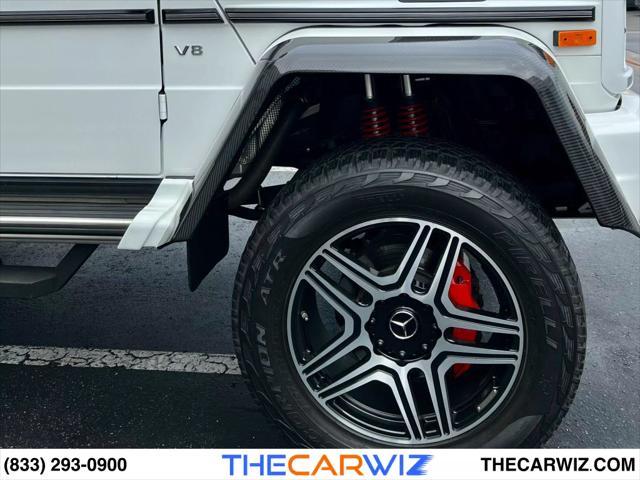 used 2018 Mercedes-Benz G 550 4x4 Squared car, priced at $169,000