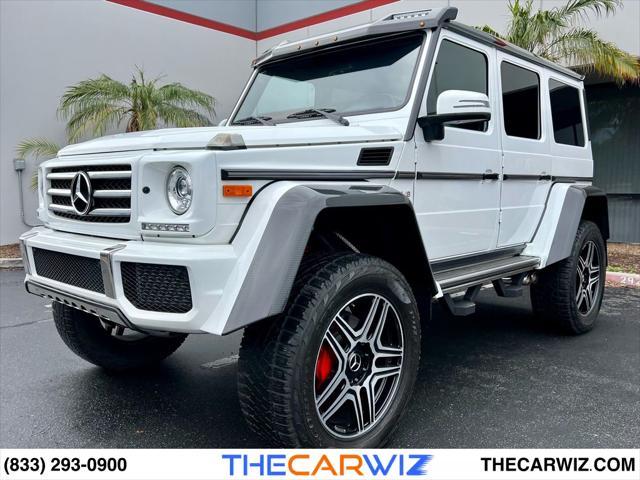 used 2018 Mercedes-Benz G 550 4x4 Squared car, priced at $169,000