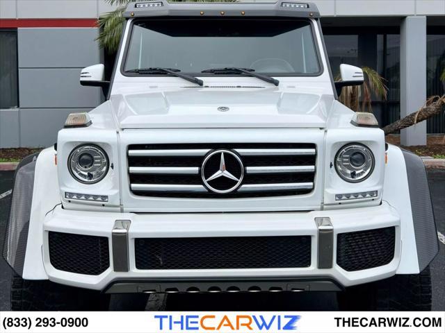used 2018 Mercedes-Benz G 550 4x4 Squared car, priced at $169,000