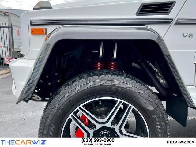 used 2018 Mercedes-Benz G 550 4x4 Squared car, priced at $169,998