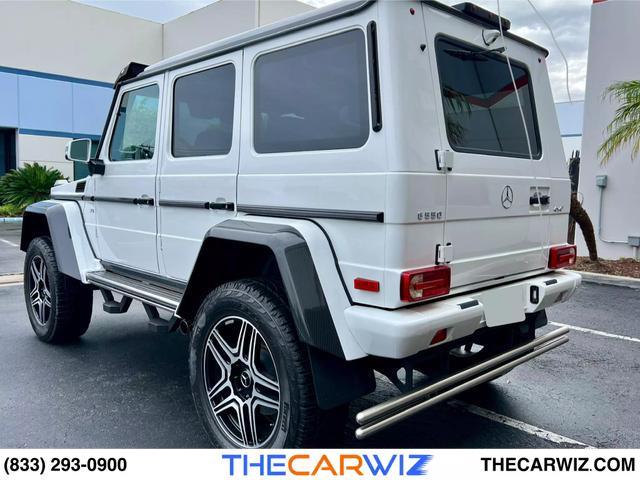 used 2018 Mercedes-Benz G 550 4x4 Squared car, priced at $169,000